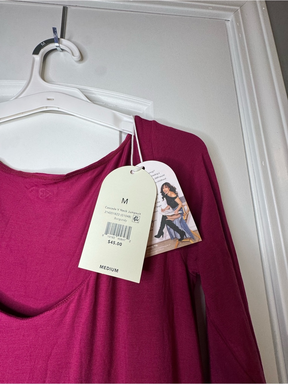 Size medium Blogilates cascade V neck junpsuit